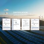 5.12kWh 48V 100Ah LiFePO4 Battery Pack Grade A Cells Lithium Battery with 100A BMS for Solar Energy Storage, 6000 Cycles 15 Years Life, Solar System, Marine, Off-grid Energy Storage, Home Backup Power