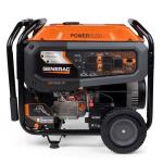 Generac Dual Fuel Portable Generator - 9,400 Watts