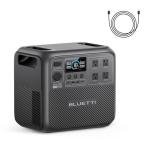 BLUETTI Elite 200 V2 Portable Power Station with Car Charging Cable (Car Port to XT60), 2073.6Wh LFP Battery Backup w/ 4 2600W AC Outlets, 17-Year Lifespan, Solar Generator for Camping, Off-grid
