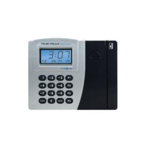 Pyramid Time Systems, Time Trax Elite PSDLAUBKK Automated Swipe Card Time Clock System with Downloadable Software, Expandable up to 500 Employees, Made in USA, Black