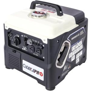 Portable Inverter Generator, 1200W Ultra-Quiet Gas Engine, Epa Compliant, Eco-Mode Feature, Ultra Lightweight For Backup Home Use & Camping