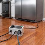 Westinghouse Outdoor Power Equipment ST Switch with Smart Portable Automatic Transfer Technology Home Standby Alternative, For Sump Pumps, Refrigerators, and More, Black and White