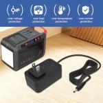 19V 1.5A Power Supply for MARBERO M82 M82MAX M822 M822MAX M87 M88 M168 Portable Power Station Solar Generator Replacement Power Adapter Charger