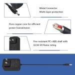 19V 1.5A Power Supply for MARBERO M82 M82MAX M822 M822MAX M87 M88 M168 Portable Power Station Solar Generator Replacement Power Adapter Charger