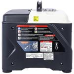 Portable Inverter Generator, 1200W Ultra-Quiet Gas Engine, Epa Compliant, Eco-Mode Feature, Ultra Lightweight For Backup Home Use & Camping