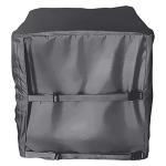 Generator Weather Cover, Heavy-Duty 600D Waterproof Protector for Portable Generators,Grey