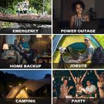 A-iPower SUA12000ED 12000 Watt Portable Generator Heavy Duty Gas & Propane Powered with Electric Start for Jobsite, RV, ED, Whole House Backup Emergency