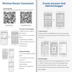 ZLPOWER UL1741 48V Inverter 8KW Solar Hybrid Off Grid 110/220Vac Low Frequency DC 48V AC Input 240V AC Output 120V/240V Split Phase Pure Sine Wave Converter with 2x80A MPPT Charger Controller 8000W
