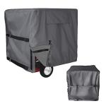 Generator Weather Cover, Heavy-Duty 600D Waterproof Protector for Portable Generators,Grey