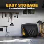 ZEGJAW 2400-Watt Portable Inverter Generator, EPA Compliant, CO-Sensor, Eco-Mode Feature, Lightweight & Quiet Gas Powered Generators for Home Use