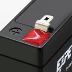 ExpertPower EXP612-1.2Ah 6V Rechargeable Battery, Alarm Battery Replacement for Security System, Home Alarm, GE XT Backup, Replaces DJW6-1.2, 6V1.3AH 1.4AH, Sealed Lead Acid, F1 Terminals