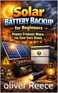 Solar Battery Backup for Beginners: Power Storage When the Grid Goes Down