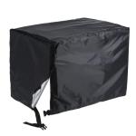 Waterproof Universal Generator Cover, 210D Oxford Cloth Heavy Duty Generator Protection Cover, Outdoor Generator Covers for Portable Generators, Small Outside Equipment Cover 25.6x20x20"