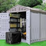 Waterproof Universal Generator Cover, 210D Oxford Cloth Heavy Duty Generator Protection Cover, Outdoor Generator Covers for Portable Generators, Small Outside Equipment Cover 25.6x20x20"