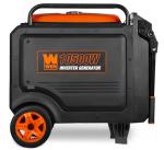 WEN 10,500-Watt 120V/240V Tri-Fuel Inverter Generator with Quiet 457cc Engine, Electric Start, Wheel Kit, and CO Watchdog, Gas, Propane, and Natural Gas Powered (TF1050iX)