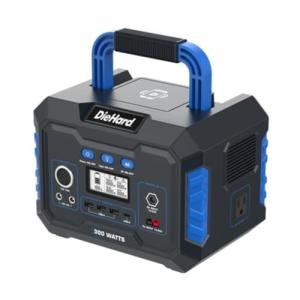 DieHard 300W Portable Power Station - Solar Ready