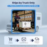 AOUSK 48V 320Ah Lithium Battery with Touchscreen