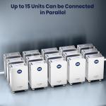 AOUSK 48V 320Ah Lithium Battery with Touchscreen