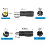 DC Connectors Adapter for Jackery Solar Panels