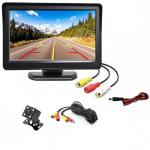 4.3 Inch Dual Camera Backup Monitor Kit