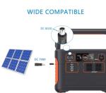 DC Connectors Adapter for Jackery Solar Panels