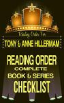 Tony & Anne Hillerman: Reading Order & Checklist