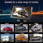 4.3 Inch Dual Camera Backup Monitor Kit