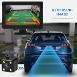 4.3 Inch Dual Camera Backup Monitor Kit