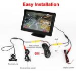 4.3 Inch Dual Camera Backup Monitor Kit
