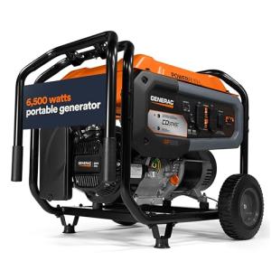 Generac GP6500 Generator with CO-Sense Technology