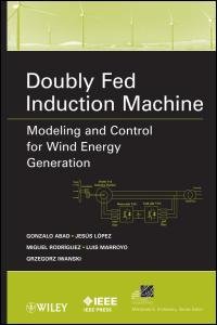 Doubly Fed Induction Machine for Wind Energy