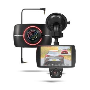 Full HD Dual-View Dash Cam with Night Vision