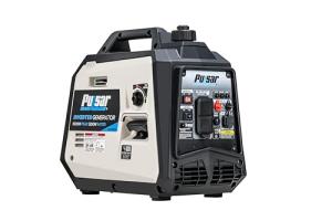 Pulsar 1600W Portable Quiet Gas Inverter Generator