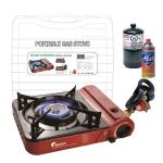 Maxsun MS-3800 Dual Fuel Portable Gas Stove
