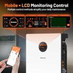 48V 314Ah LiFePO4 Battery with Bluetooth Monitoring