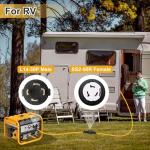 MECCANIXITY 20ft 30A Generator Transfer Switch Cord