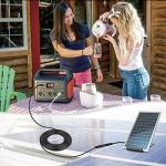 iGreely 15Ft 8mm Solar Generator Extension Cable