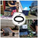 iGreely 15Ft 8mm Solar Generator Extension Cable