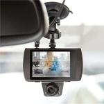 Full HD Dual-View Dash Cam with Night Vision