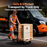 48V 314Ah LiFePO4 Battery with Bluetooth Monitoring