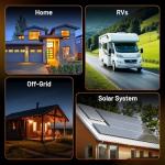 48V 314Ah LiFePO4 Battery with Bluetooth Monitoring