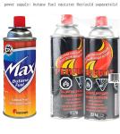 Maxsun MS-3800 Dual Fuel Portable Gas Stove