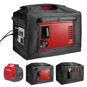 Joramoy Waterproof Double-Layer Generator Tent Cover