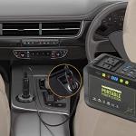 MJPOWER 12V/24V DC Charger Cable for MARBERO Generators