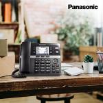 Panasonic KX-TGW420B Corded Phone System with 4 Lines