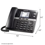 Panasonic KX-TGW420B Corded Phone System with 4 Lines