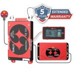 DALY 12V 100A Smart BMS with Display and Bluetooth