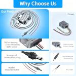 Starlink Mini DC Boost Power Supply for Off-Grid