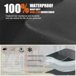 Joramoy Waterproof Double-Layer Generator Tent Cover