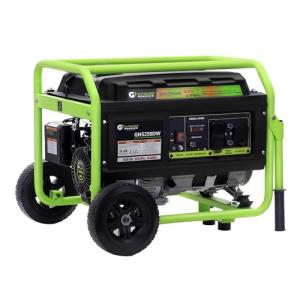 Green-Power Portable Dual Fuel Generator 5250 Watt